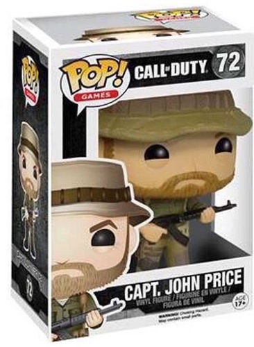 captain price pop figure