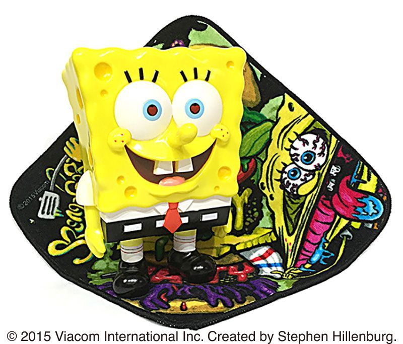 Sponge bob mini towel (set) Spongebob Squarepants Trampt Library