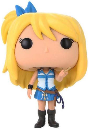 lucy fairy tail funko pop