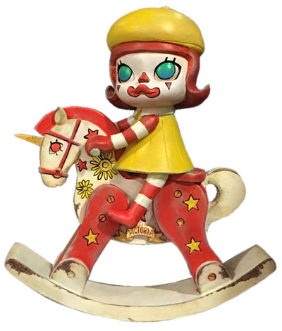 Molly & unicorn Molly by Kenny Wong from Kennyswork | Trampt Library