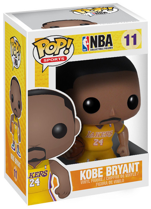 Kobe bryant Pop! Vinyl by Funko from 
