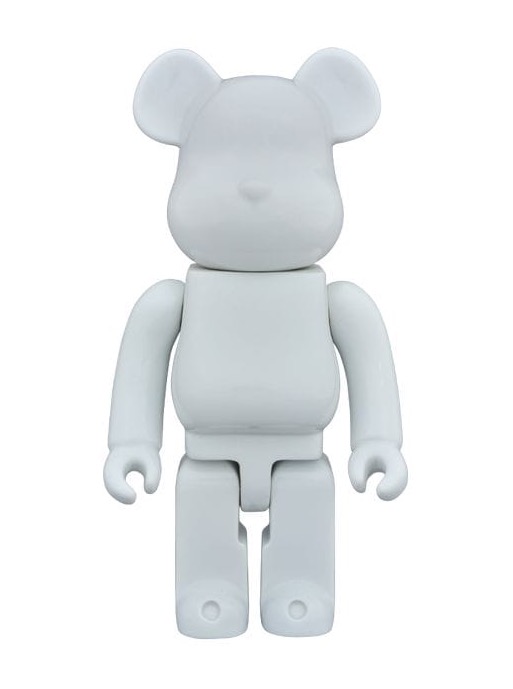 blank bearbrick 1000