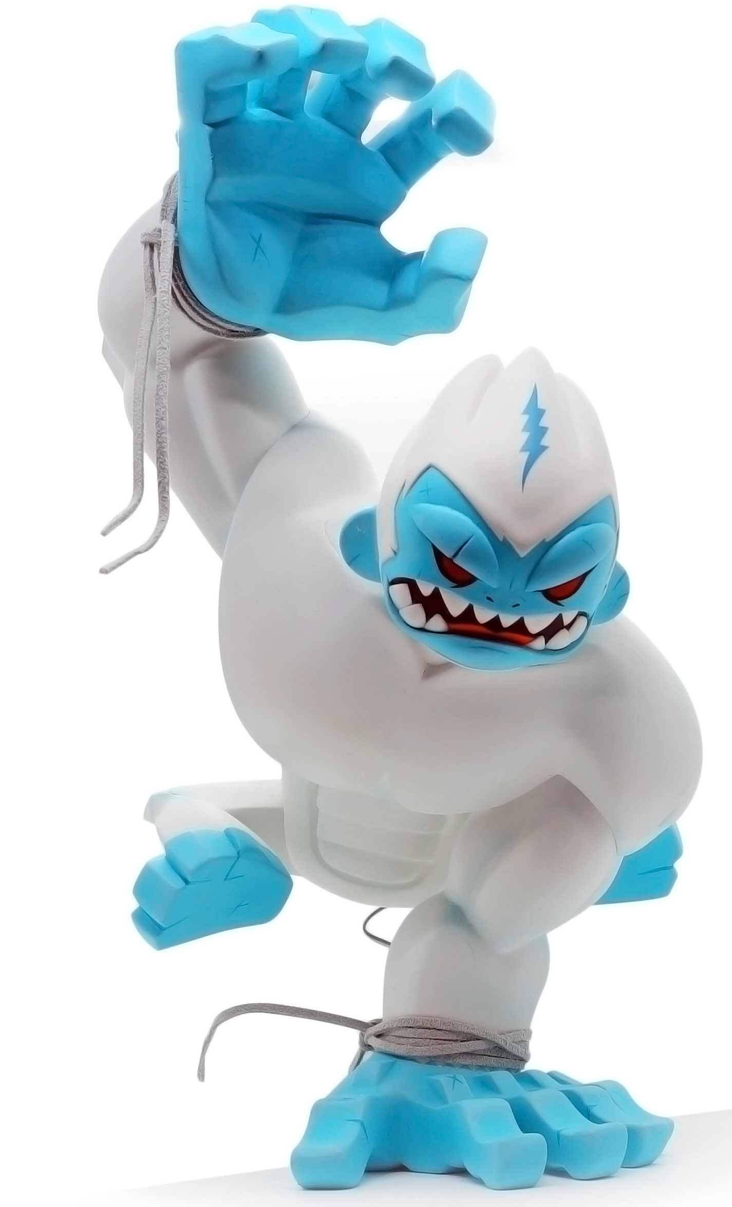 Migor the mega yeti Paw by DexDexign Lab Trampt Library