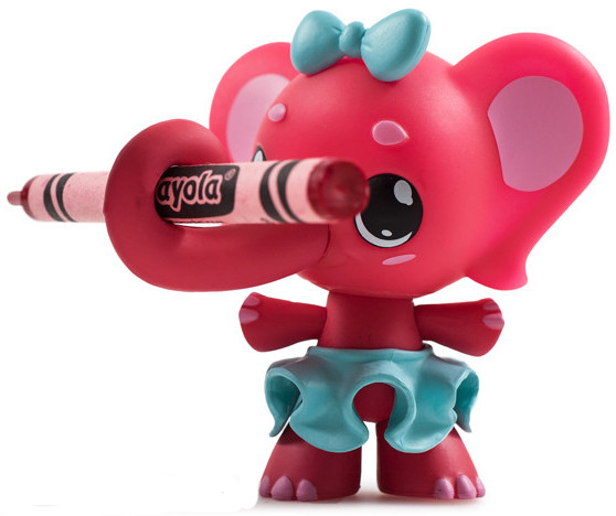 kidrobot crayola coloring critters