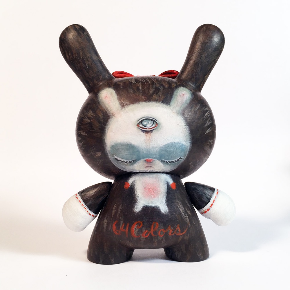 Ghost bunny Dunny by 64 Colors Trampt Library