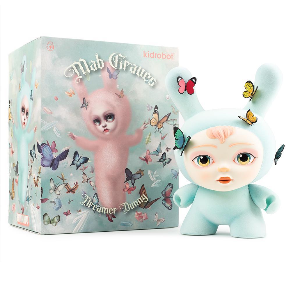 The dreamer blue (kidrobot exclusive) Dunny by Mab... Trampt Library