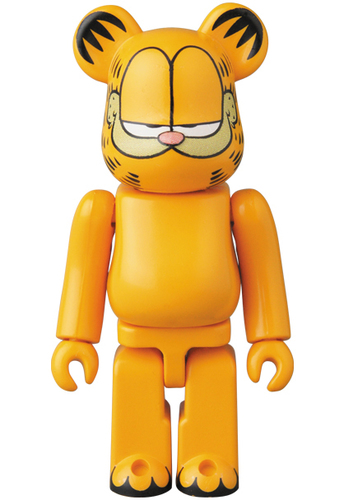 garfield bearbrick 100