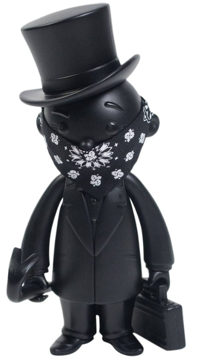 Black mr. pennybags Mr. Pennybags by Hasbro from BAIT | Trampt Library