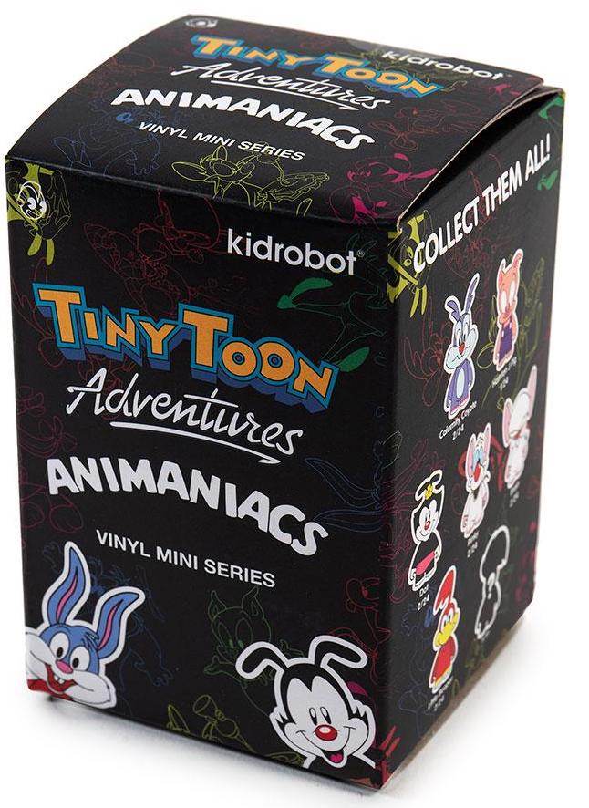 Animaniacs dr. scratchansniff Kidrobot x Warner Trampt Library