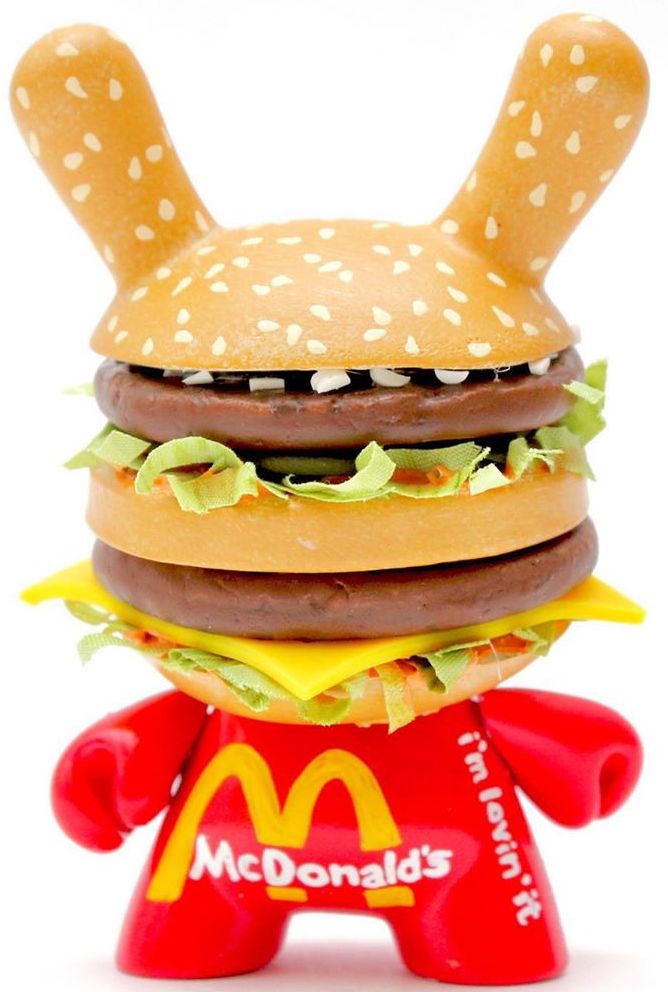 big mac toy