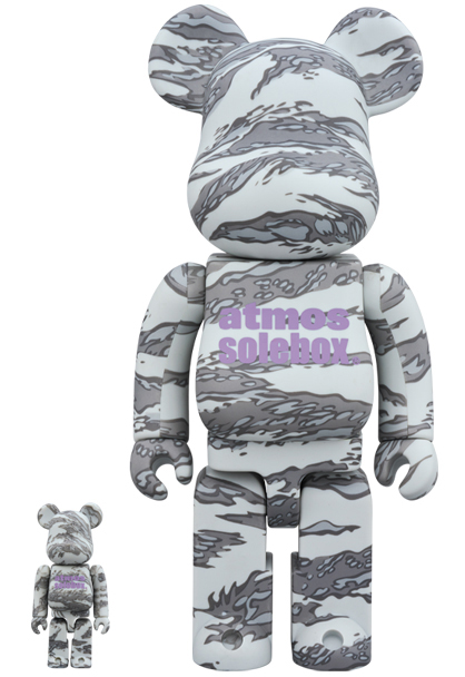 atmos bearbrick 400