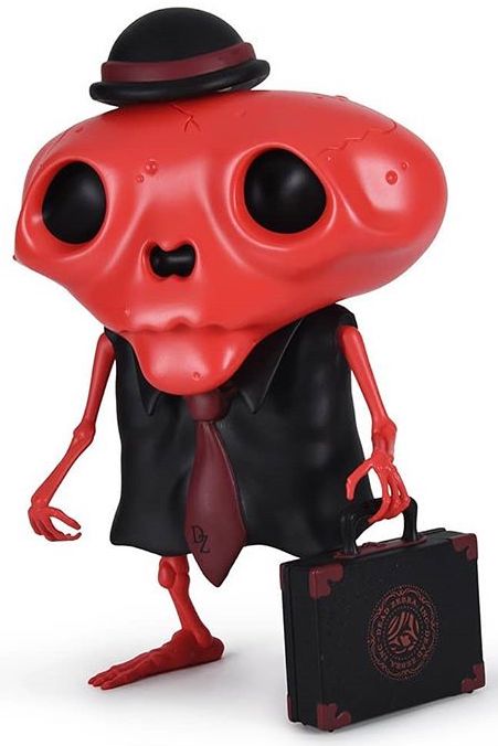 Karoshi San Salary Man Edition Designer Vinyl Figure By Andrew Bell Karoshi San Salary Man Edition Designer Vinyl Figure By Andrew Bell