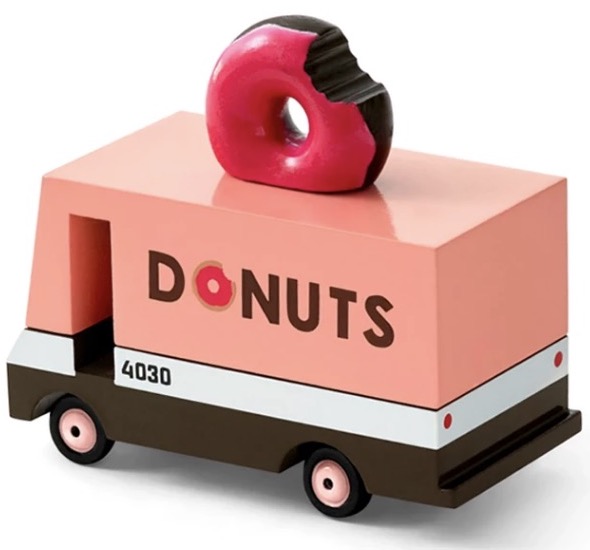 Donut van Candyvans by Candylab Toys Trampt Library