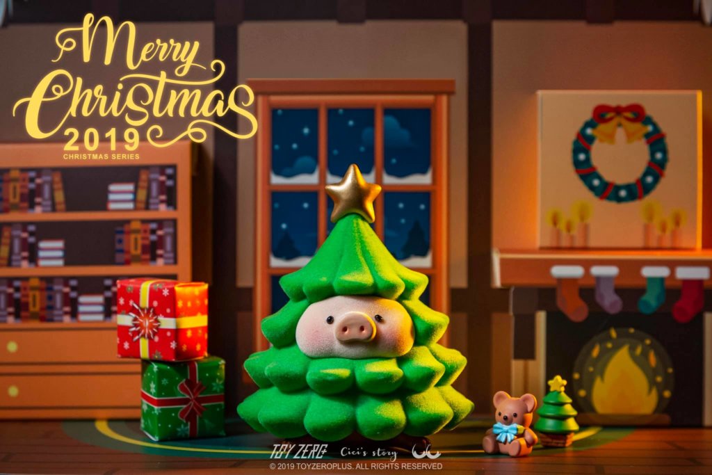 Christmas tree lulu Lulu The Piggy by Cici's Story... Trampt Library