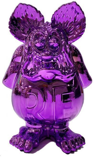 Chrome purple rat fink Rat Fink by Ed ‘Big Daddy’ | Trampt Library