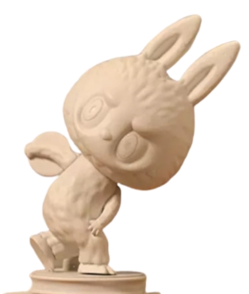 discus thrower labubu