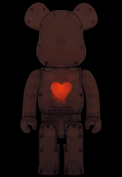 clear red heart emotionally unavailable 