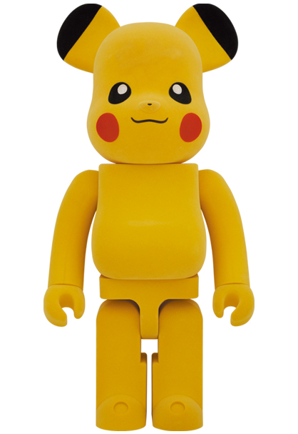 bearbrick pikachu 400