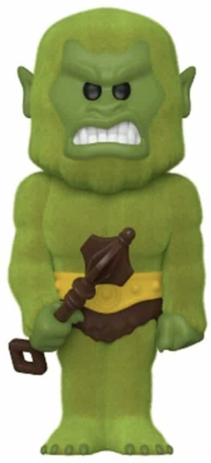 Flocked moss man : masters of the 