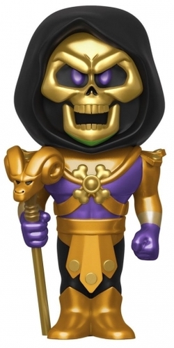 Gold skeletor : masters of the universe 