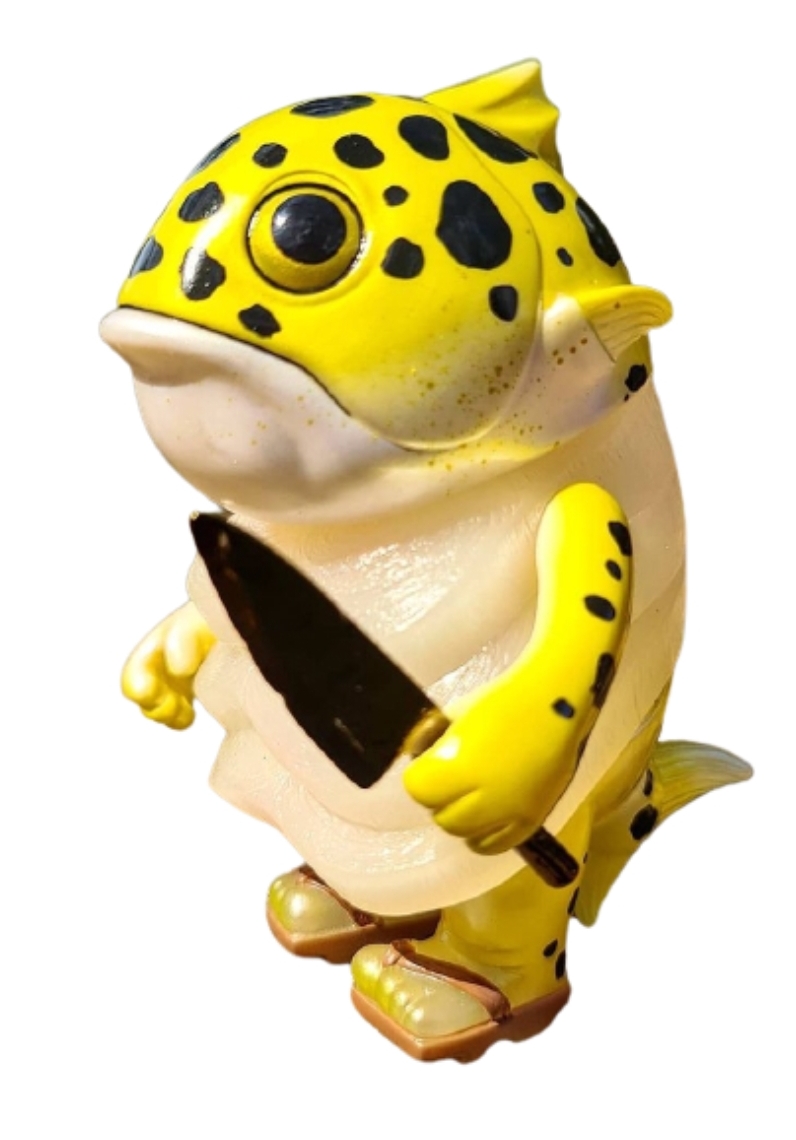 Senpai puffer fish Maguro by Chino Lam | Trampt Library
