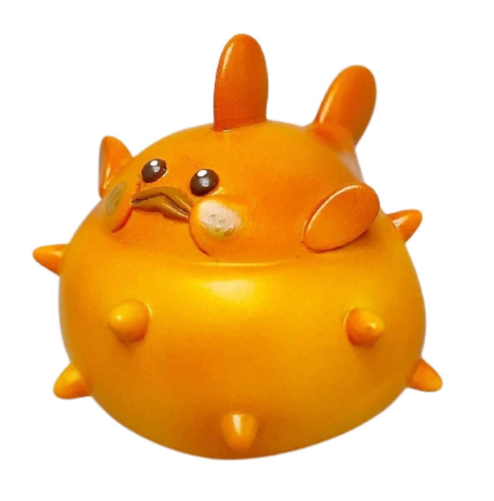 Sponge puffer ball ball fish Ball Ball Fish by 78J... | Trampt Library