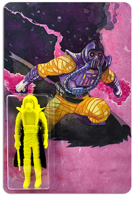 Bootleg gold Bootleg Action Figure by Lou Pimentel... Trampt Library