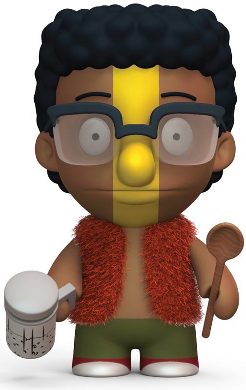 Darryl itty bitty ditty committee Bob's Burgers Trampt Library