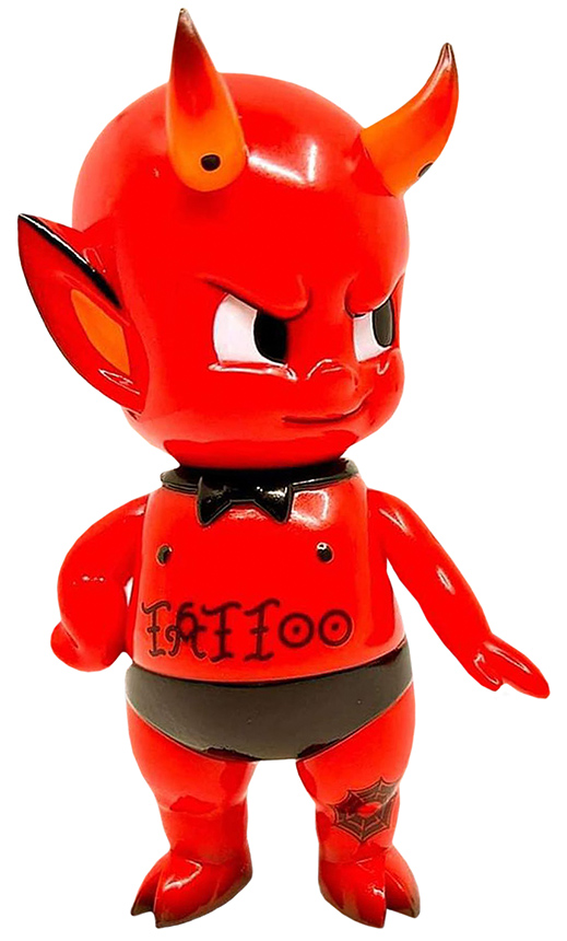 Devil boy red Devil Boy by Noise Lee from Big Boys... Trampt Library