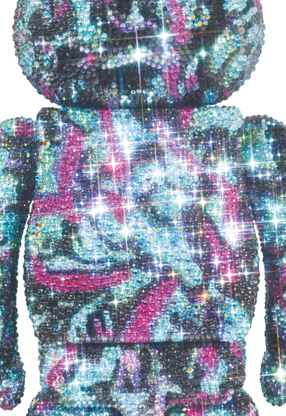 Bearbrick 400% NAGNAGNAG - Medicom Toy - Neuf