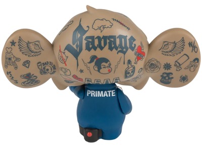 Blue og la hands primate 5506 (dcon 2022) Primate | Trampt Library