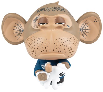 Blue og la hands primate 5506 (dcon 2022) Primate | Trampt Library