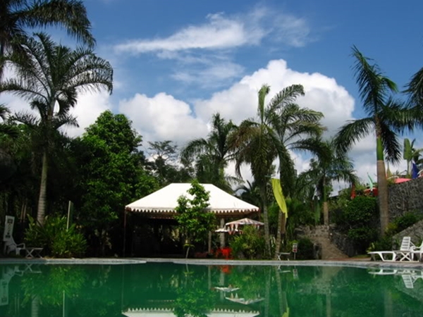 Pool, Queen Margarette Hotel, Lucena City, Quezon Pool, Queen Margarette Hotel, Lucena City, Quezon