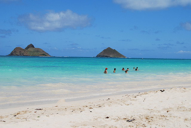 Stunning Lanikai Beach Stunning Lanikai Beach