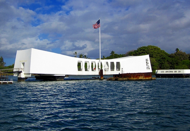 Arizona Memorial, Honolulu, Hawaii Arizona Memorial, Honolulu, Hawaii