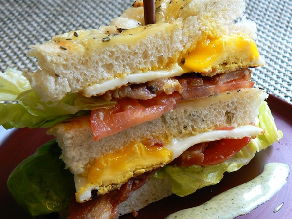 Breakfast BLT, Inn on First, Napa Breakfast BLT, Inn on First, Napa
