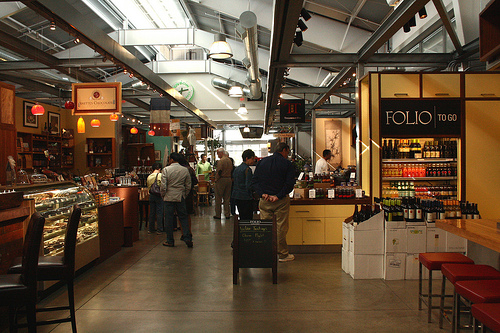 Oxbrow Public Market, Napa Oxbrow Public Market, Napa