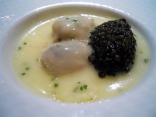 Oysters and Pearls, French Laundry, Yountville Oysters and Pearls, French Laundry, Yountville, Napa