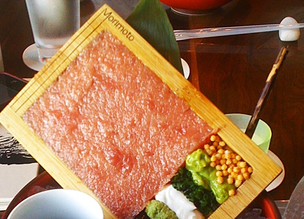 Tuna tartare, Morimoto Napa Tuna tartare, Morimoto Napa