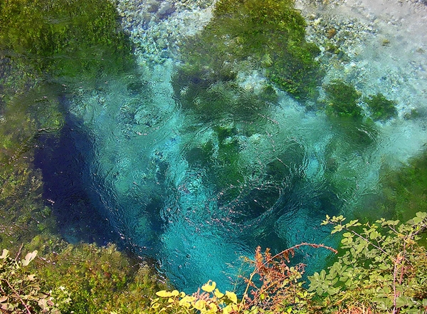 Blue Eye, Gjirokaster, Albania