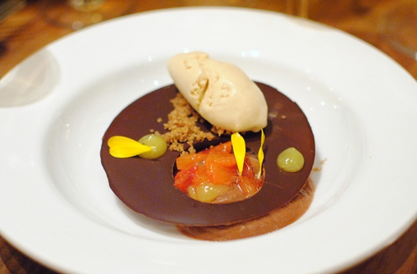 Dark Chocolate Mousse, Cafe Boulud Dark Chocolate Mousse, Cafe Boulud NYC