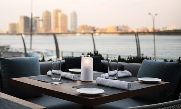 Outdoor Terrace, Riverpark Outdoor Terrace, Riverpark, NYC