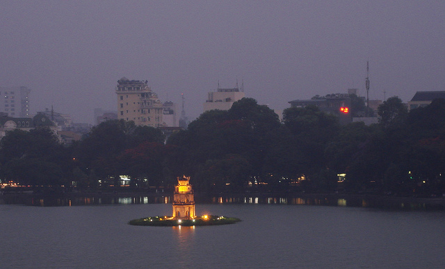 Tortoise Pagoda, Hanoi Tortoise Pagoda, Hanoi