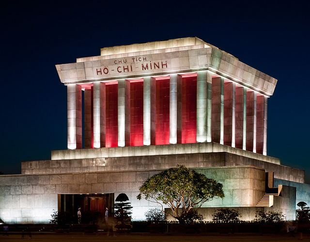 The Ho Chi Minh Mausoleum, Hanoi The Ho Chi Minh Mausoleum, Hanoi