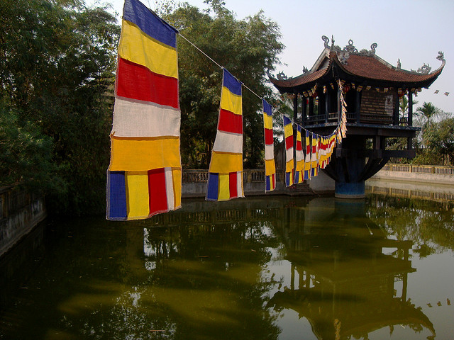 One-Pillar Pagoda, Hanoi One-Pillar Pagoda, Hanoi