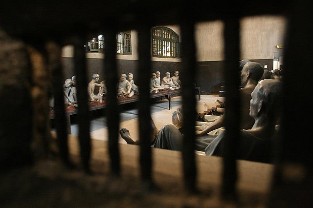 The Hoa Lo Prison, Hanoi The Hoa Lo Prison, Hanoi
