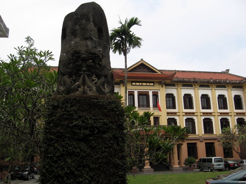 The Fine Arts Museum, Hanoi The Fine Arts Museum, Hanoi
