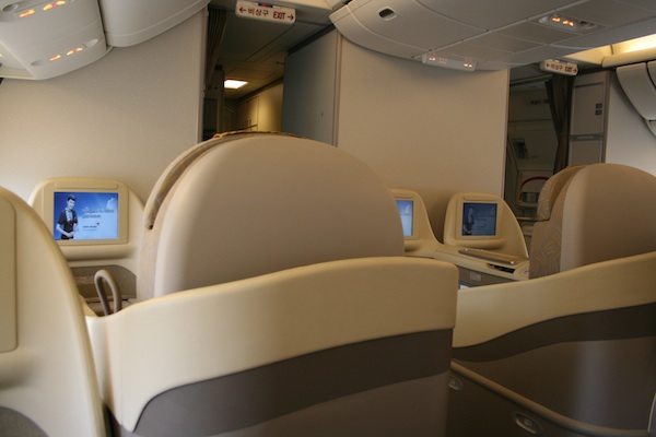 Asiana first class between Los Angeles and Seoul Tips for Booking Award Tickets to Australia and New Zealand