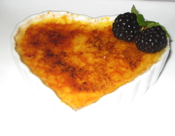 Creme Brulee Le Bistro Honolulu Restaurant Review-Creme Brulee