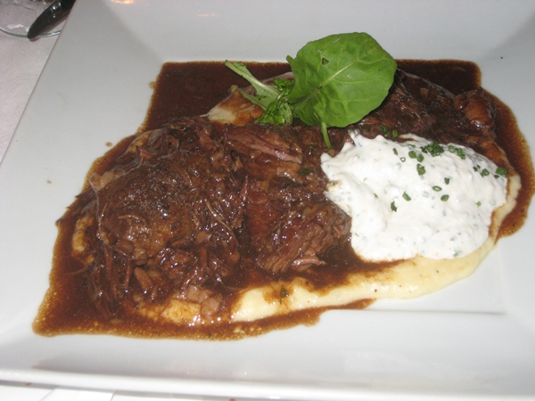 Braised Shortribs Le Bistro, Honolulu Restaurant Review-Braised Shortribs